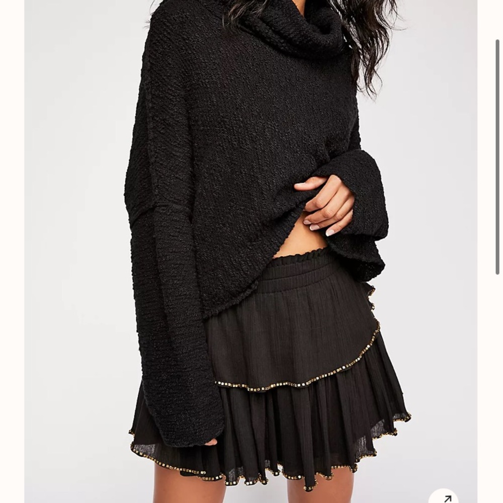 ojai ruffle mini skirt - Picture 4 of 4